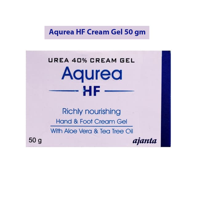 Aqurea-HF Urea 40% Cream Gel -50gm