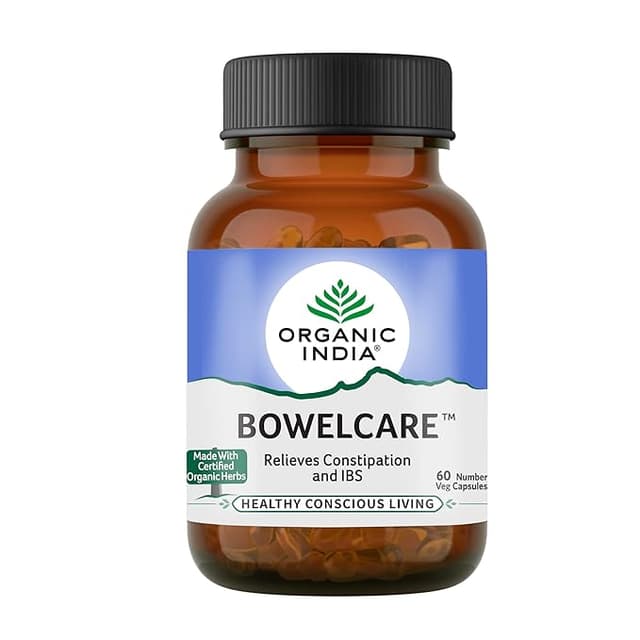 Organic India Bowel Care (60 N Capsules )
