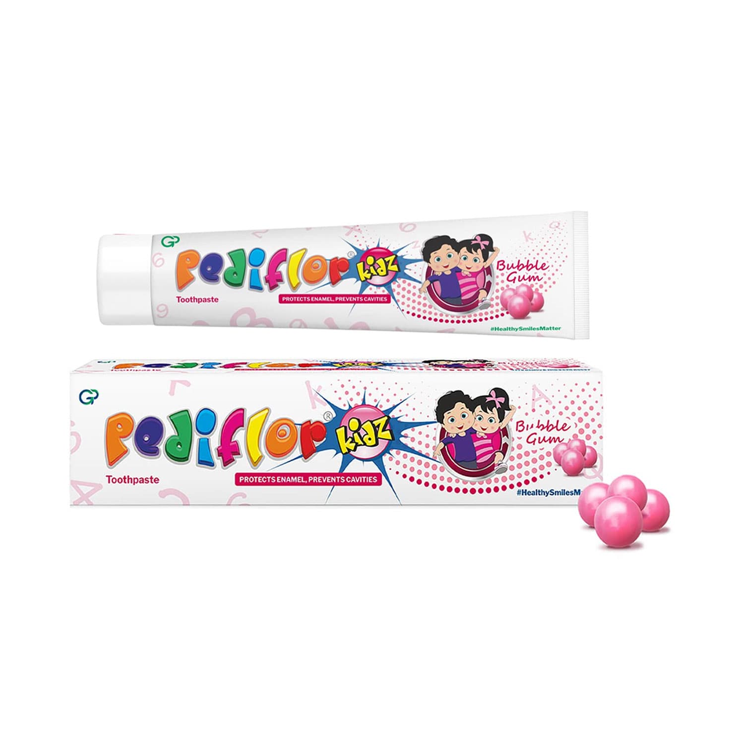 Pediflor Kidz Toothpaste - 70gm
