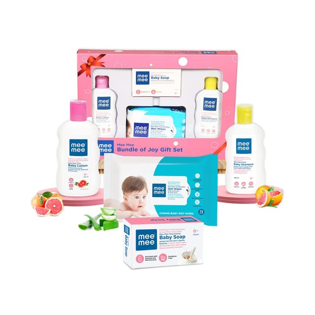 Mee Mee Bundle of Joy Gift Set (4 Items)