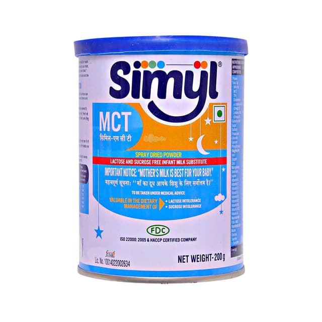 FDC Nutrica Simyl MCT Spray Dried Powder 200gm