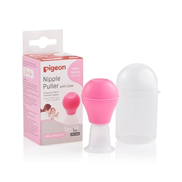 Pigeon Nipple Puller with Case