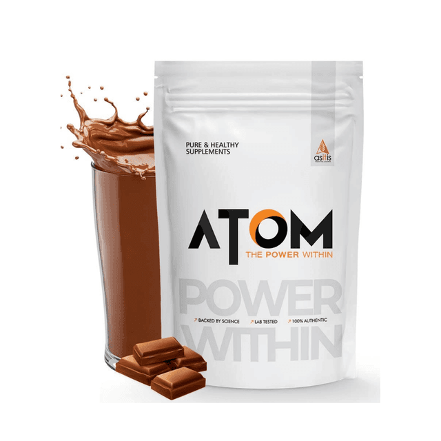ASITIS Atom ISO Whey Gold Powder Belgian Chocolate (1 Kg)