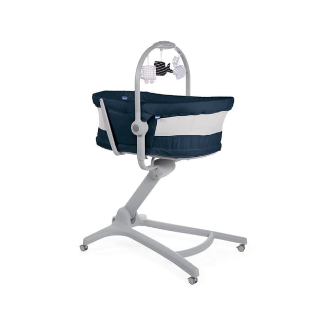 Chicco Baby Hug 4 In 1 Air - Crib (India Ink, Blue)