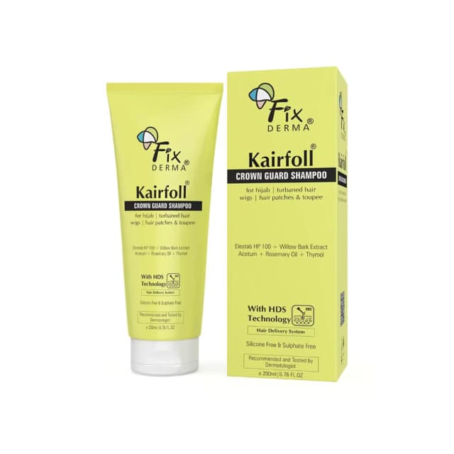 FixDERMA Kairfoll Crown Guard shampoo 200ml