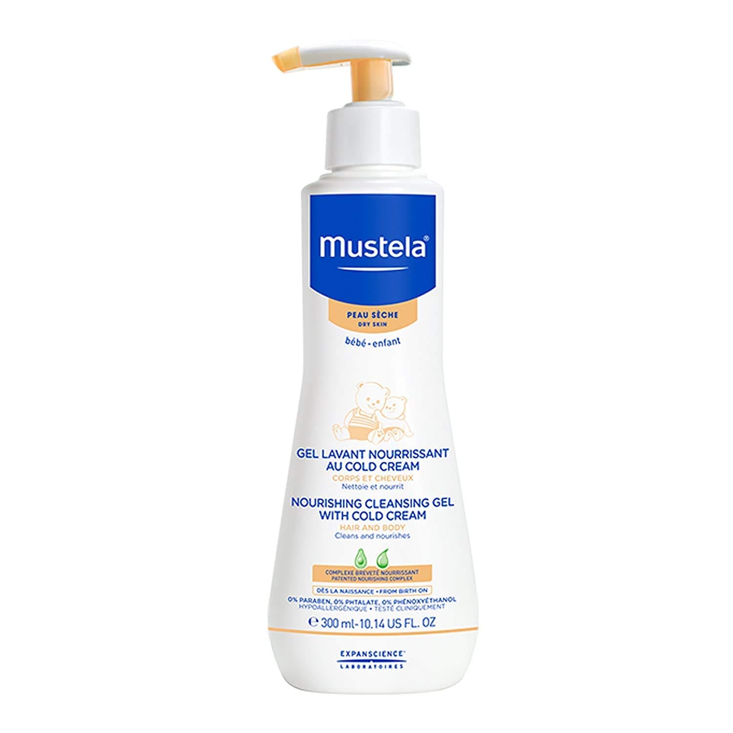 Mustela Nourishing Cleansing Gel with Cold Cream 300ml