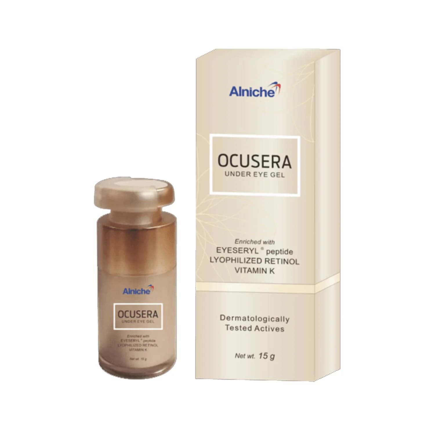 Alniche Ocusera Under Eye Gel for Dark Circle 15gm