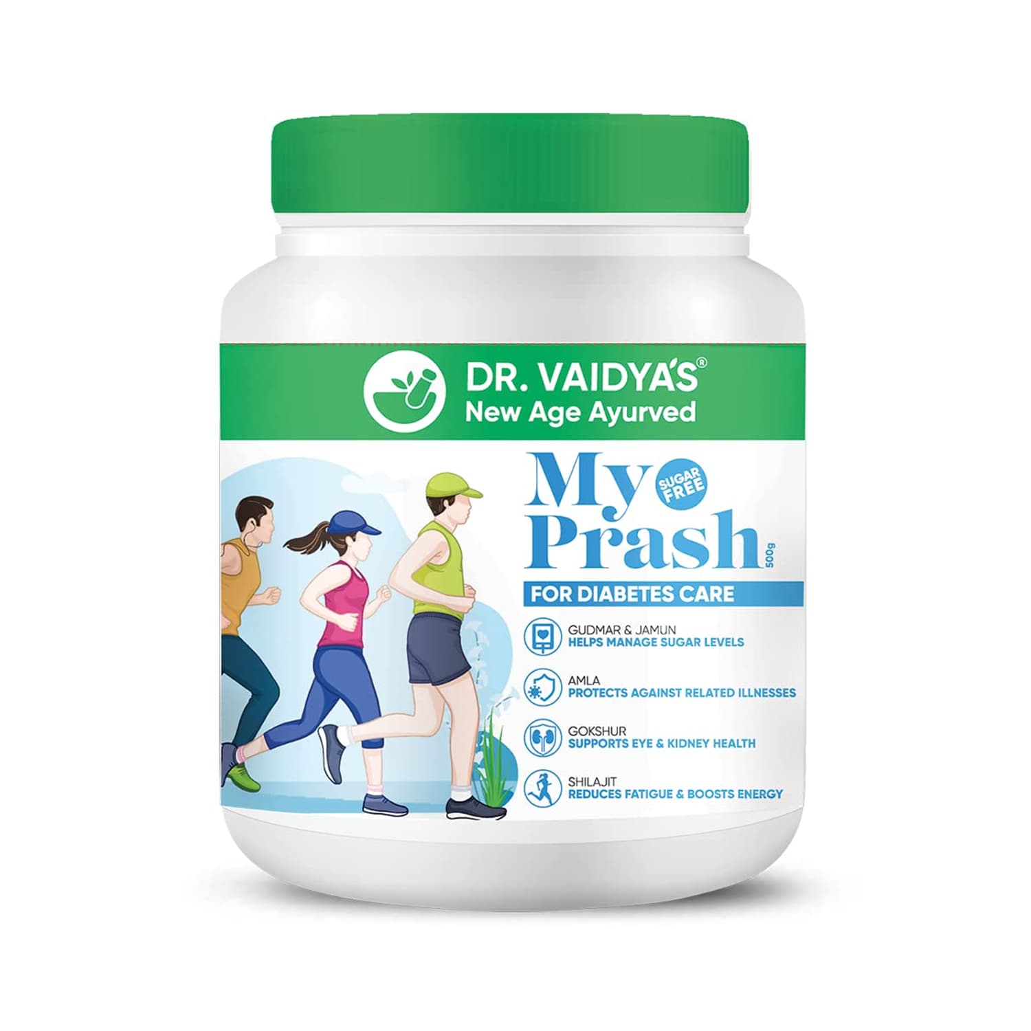 Dr Vaidyas MyPrash for Diabetes Care - 500gms