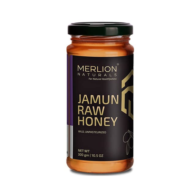 Merlion Naturals Jamun Raw Honey (300gm)