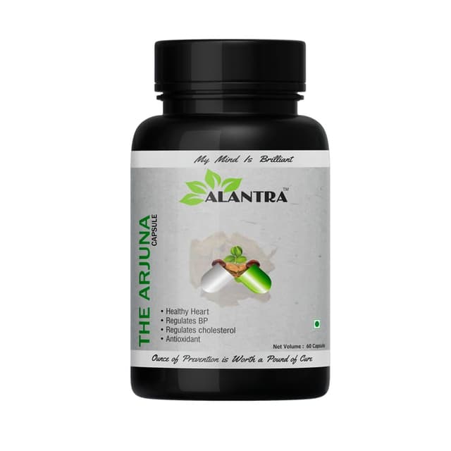 Alantra The Arjuna Capsule (60 nos)