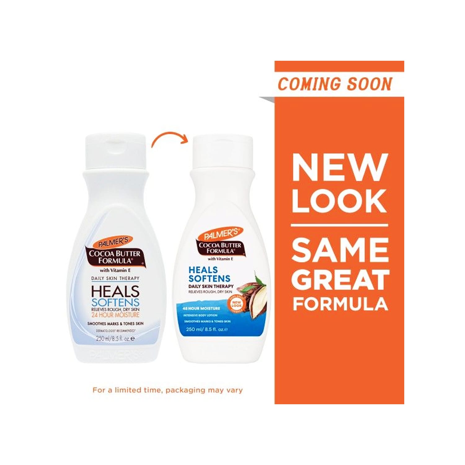 Palmers Cocoa Butter Formula Heals Softens With Vitamin-E Daily Skin Therapy 250ml