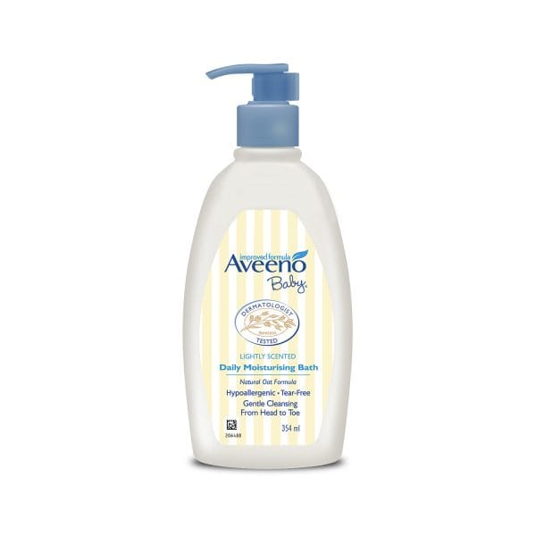 Aveeno Baby Daily Moisturising Bath with Natural Oat Extract, 354ml