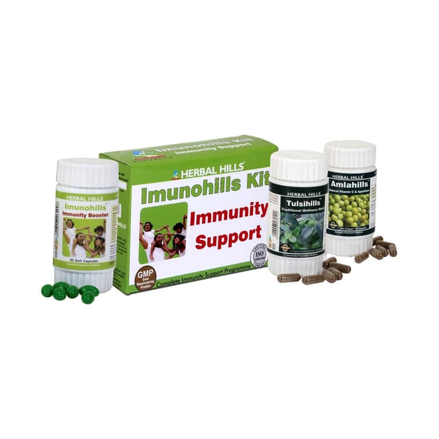 Herbal Hills Immuno Hills Kit