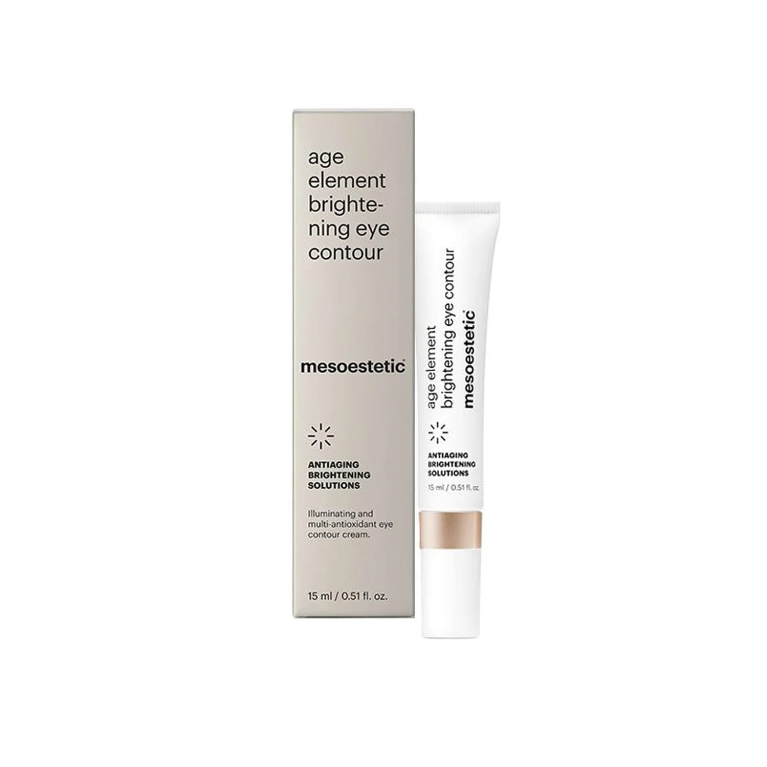 Mesoestetic Age Element Brightening Eye contour Cream 15ml