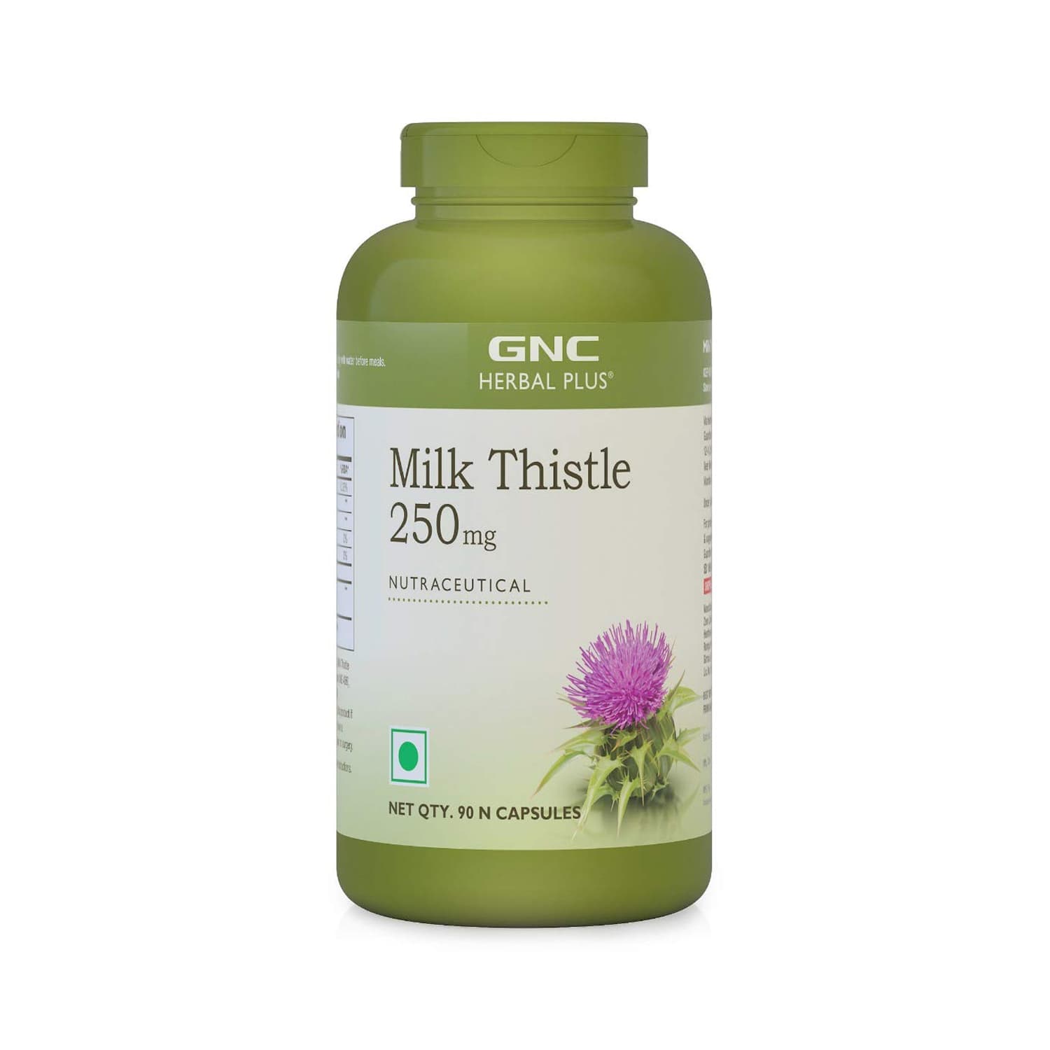GNC Milk Thistle 250 mg (90 Capsules)