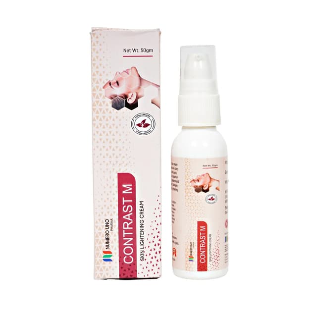 Numero Uno Contrast M Skin Lightening Cream - 50g