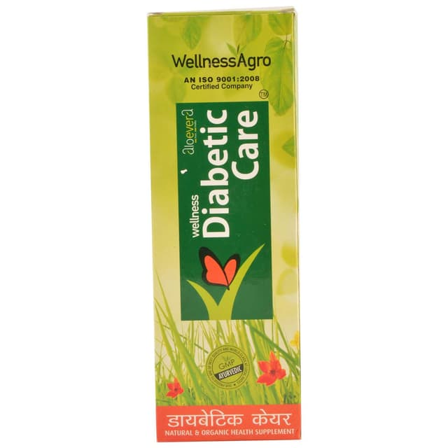 Wellness Agro Diabetic Care Juice 500ml