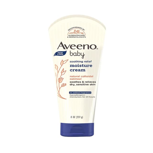 Aveeno Baby Soothing Relief Moisture Cream for Babies 227gm