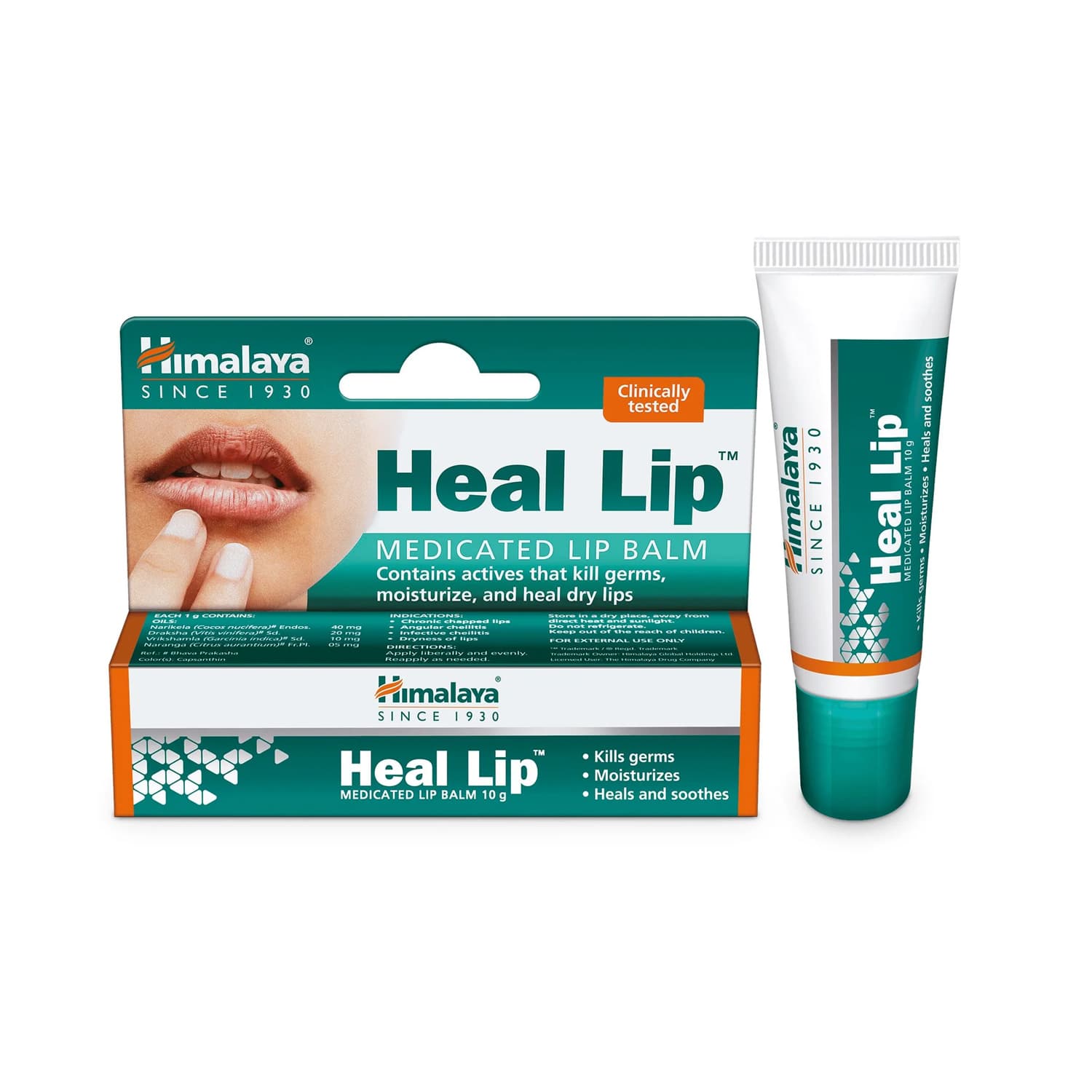 Himalaya Heal Lip Balm 10gm