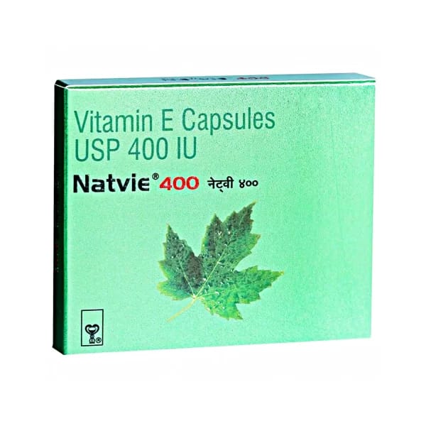 Natvie 400 Capsule (3 x 15 Capsules )