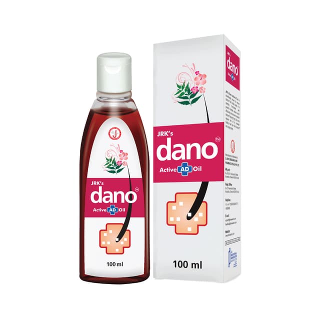 JRK Dano Anti Dandruff Oil-Itching Scalp - 100ml