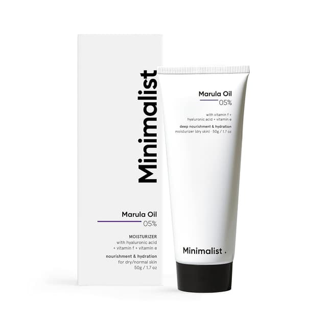 Minimalist Marula Oil 05% Face Moisturizer (50g)
