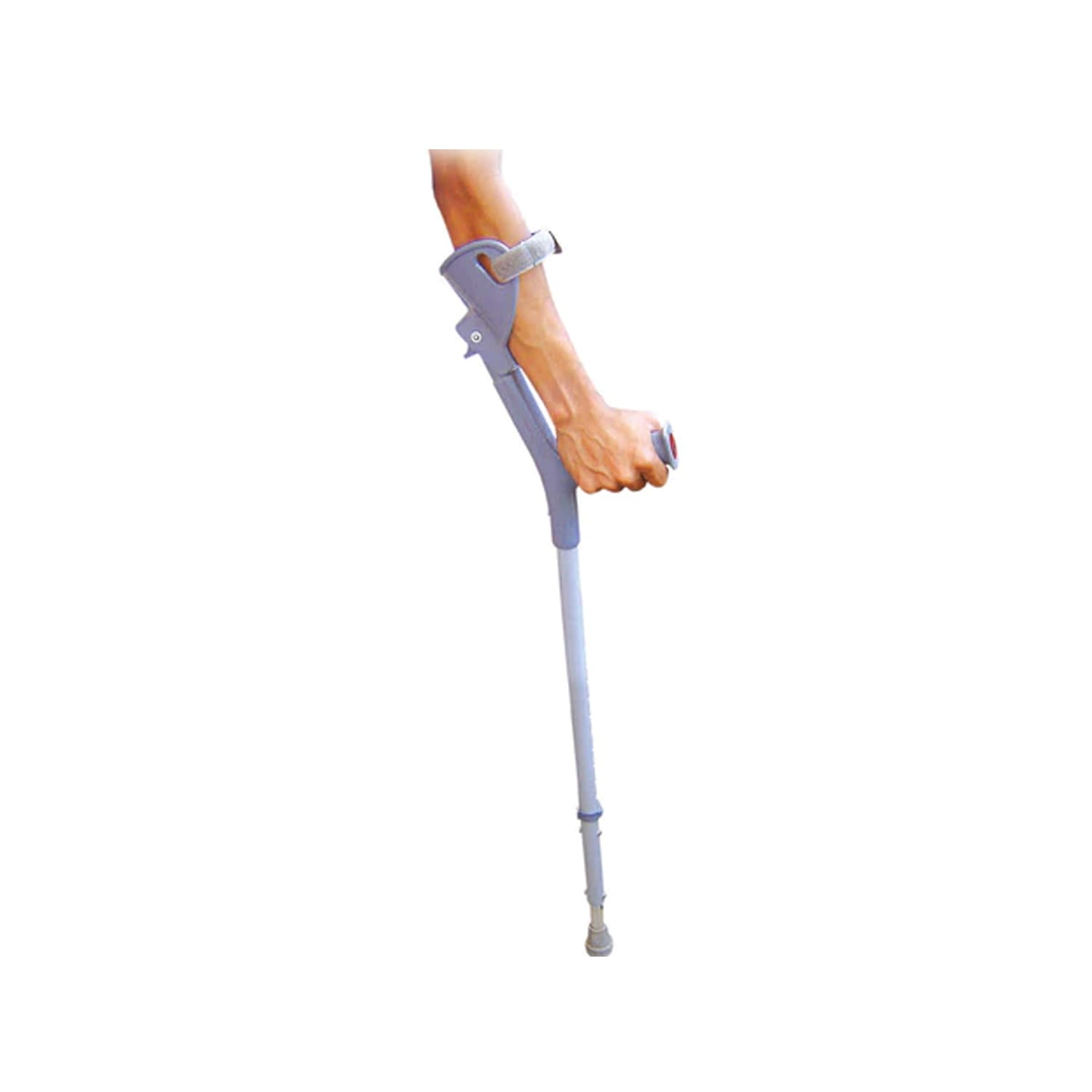 Vissco Invalid Elbow Crutches With Movable Elbow Support