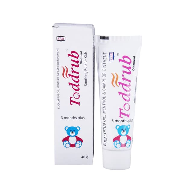 KLM Toddrub Ointment 40gm