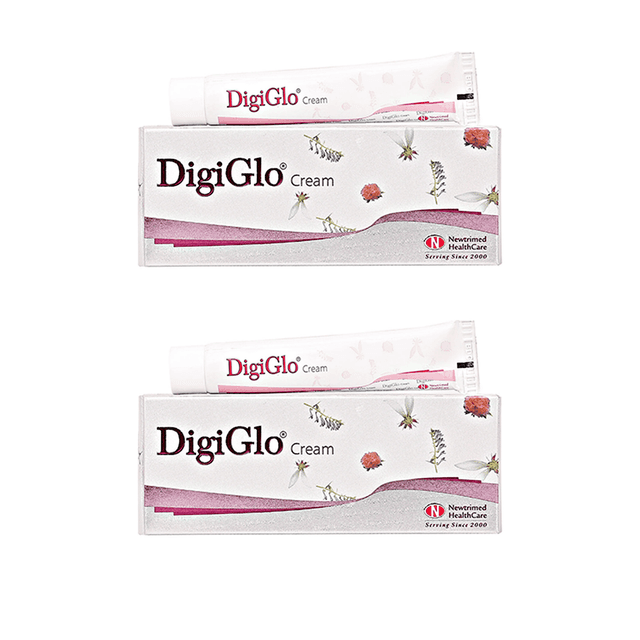 Newtrimed DigiGlo Cream 20gm (Pack of 3)