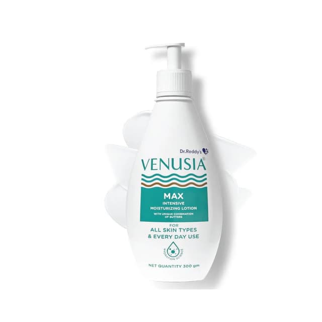 Venusia Max Intensive Moisturizing Lotion For Normal To Very Dry Skin (300gm)