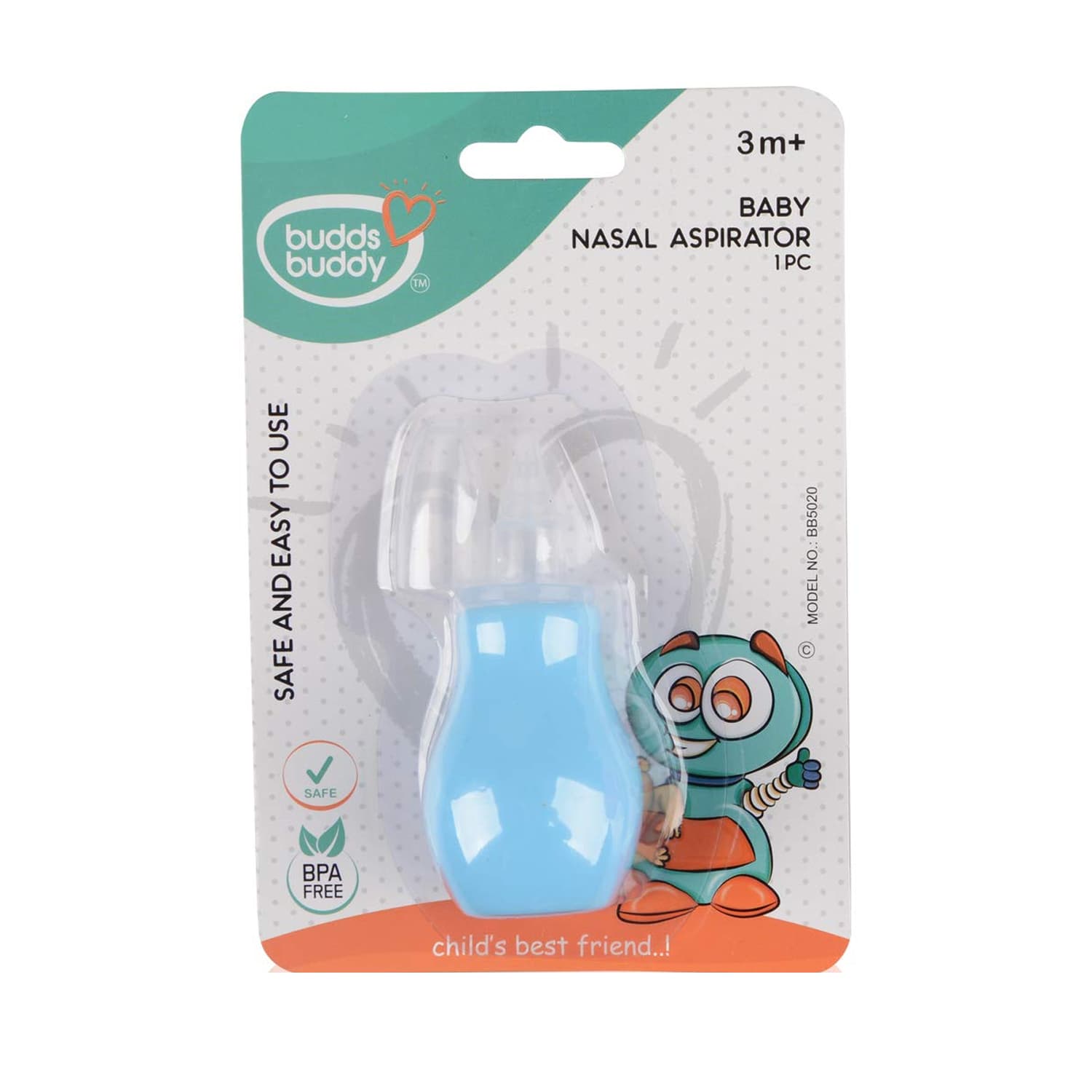 Budds Buddy Baby Nasal Aspirator