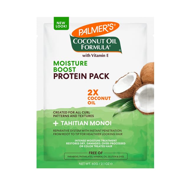 Palmer's Coconut Oil Formula Moisture Boost Protein Pack 60gm