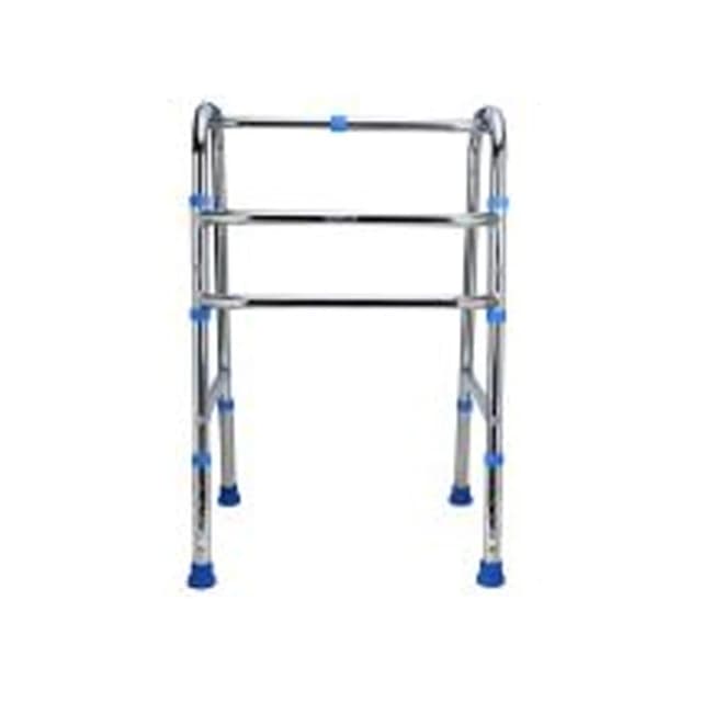 Flavia Folding Walker Heavy Duty Chrome Polished