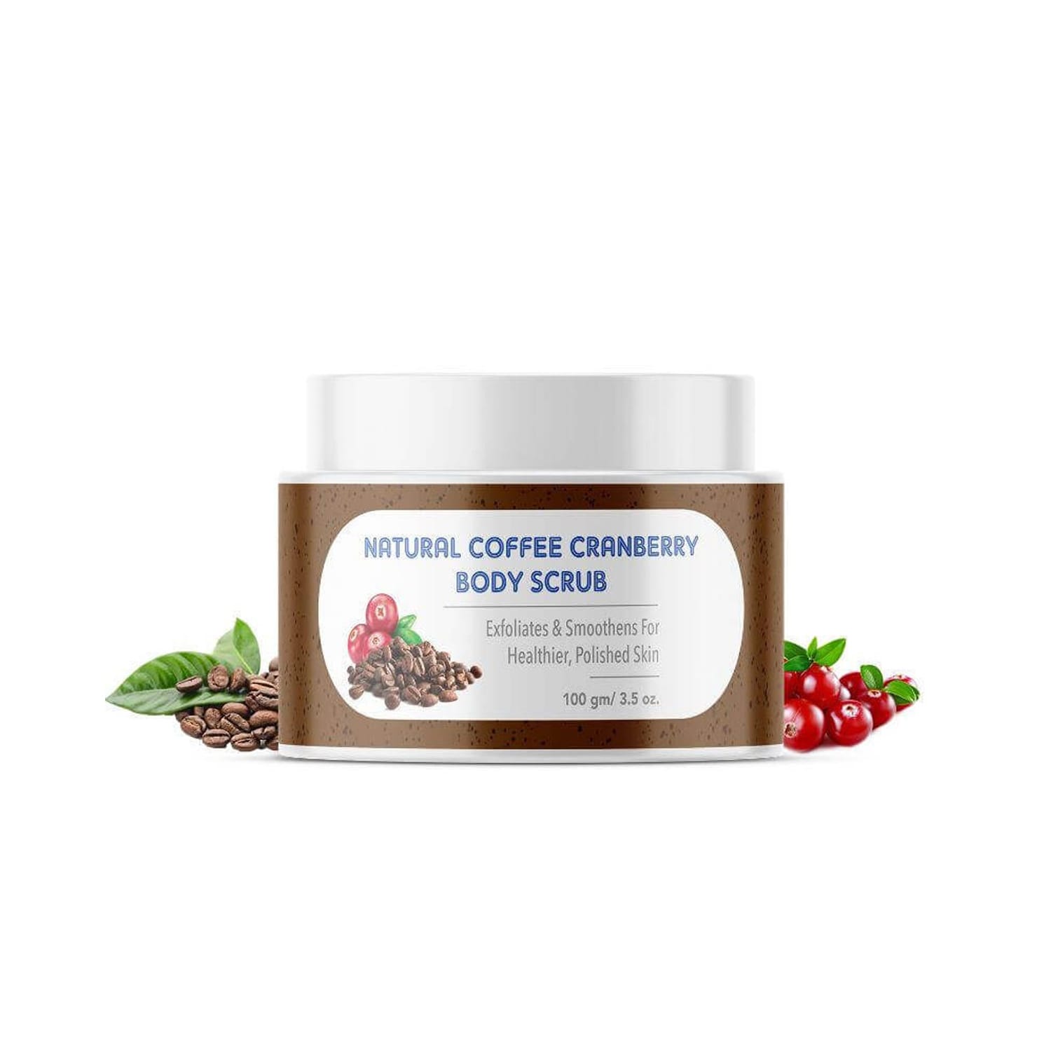 The Mom's Co Natural Cranberry Body Scrub 100gm