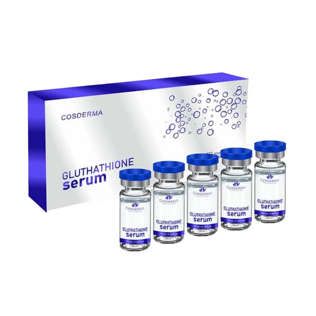 Cosderma Glutathione Serum 10ml X 5 Vials