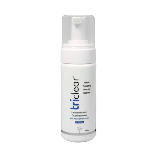 Triclear Gentle Exfoliating Foaming Cleanser (100 ml)