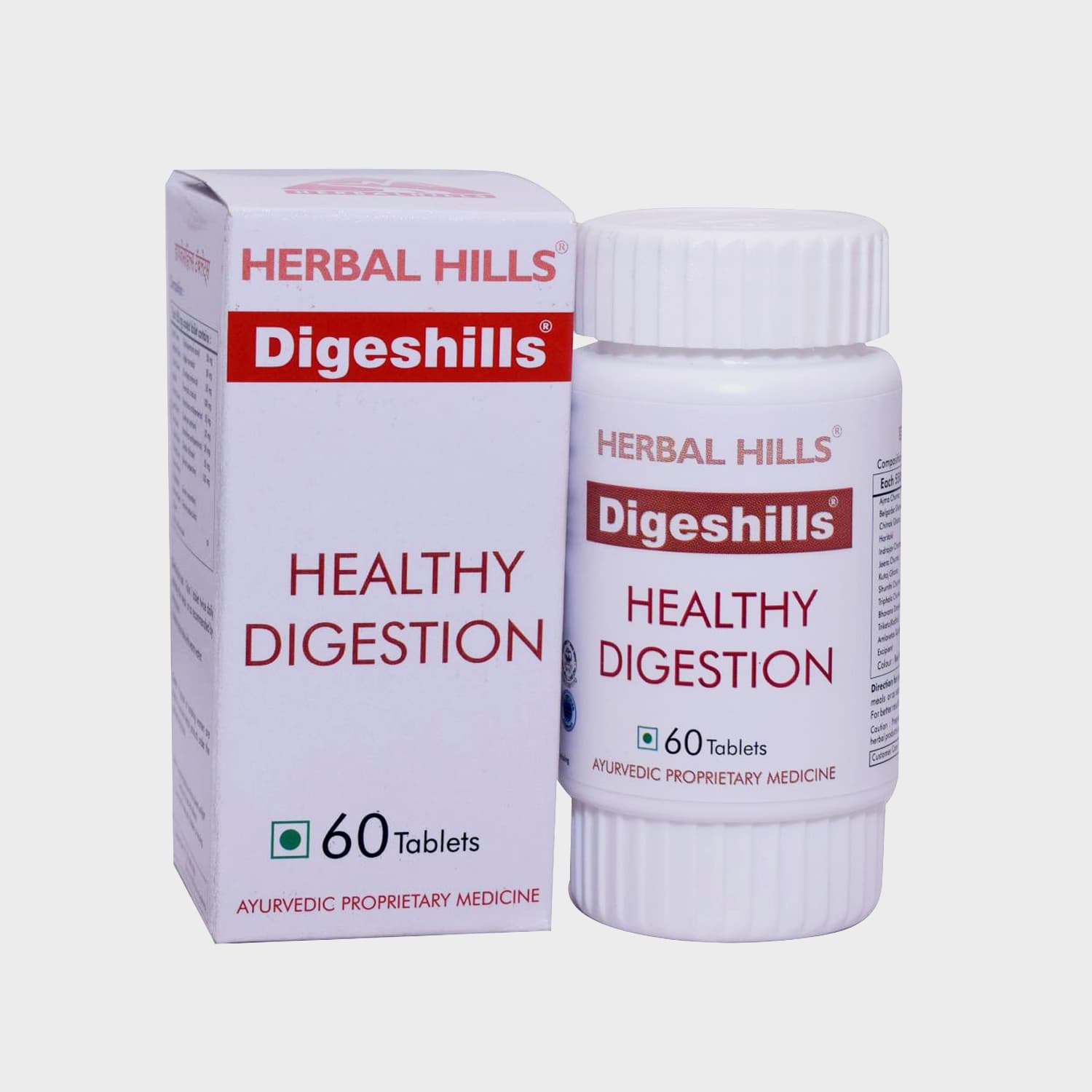 Herbal Hills Digeshills Healthy Digestion (60 Tablets)