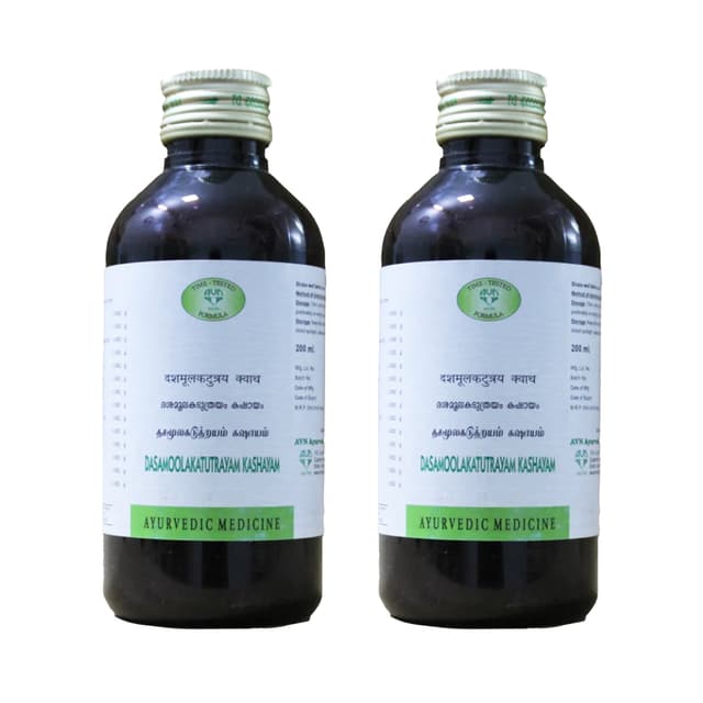 AVN Dasamoolakatutrayam Kashayam 200ml (Pack of 2)