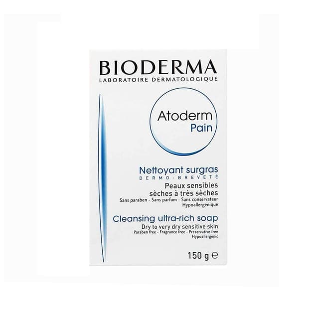Bioderma Atoderm Intensive Pain Daily Ultra Rich Cleansing Bar 150gm