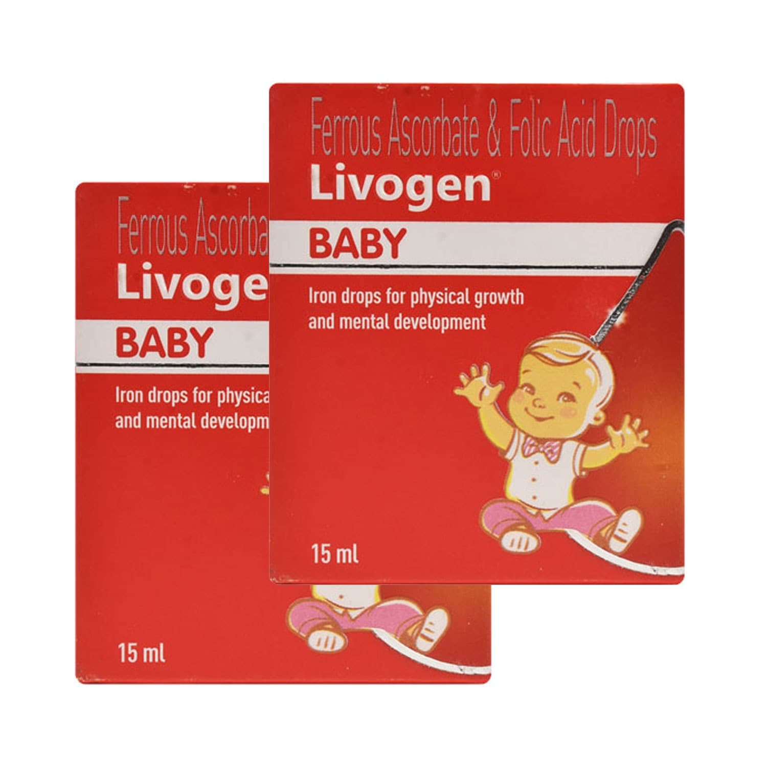 Livogen Baby Drops - 15ml (Pack of 2)