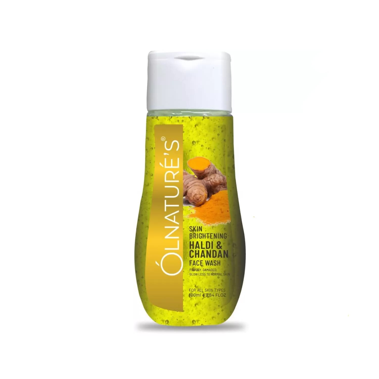 Olnature’s Skin Brightening Haldi and Chandan Face Wash 100ml