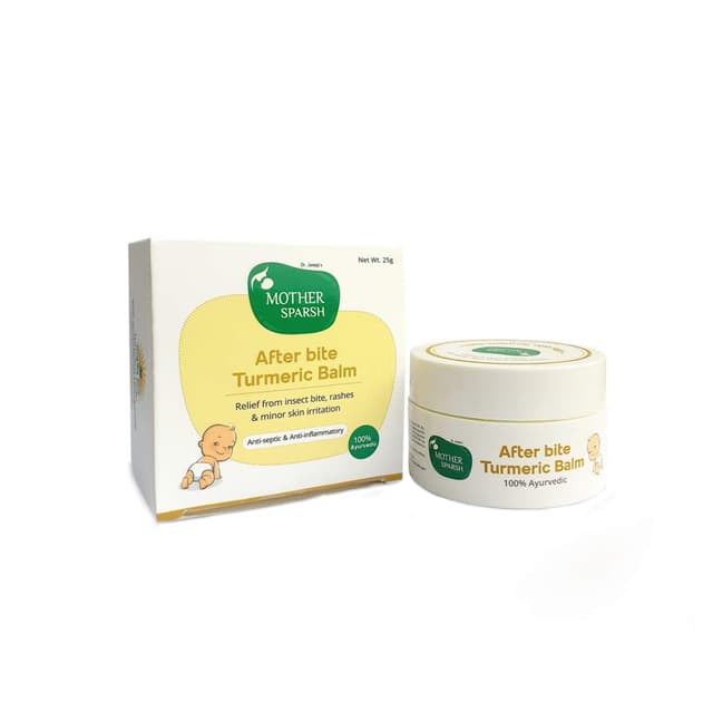 Mother Sparsh After Bite Turmeric Balm (25gm)