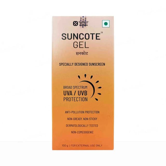 Suncote Gel SPF 30- 100g