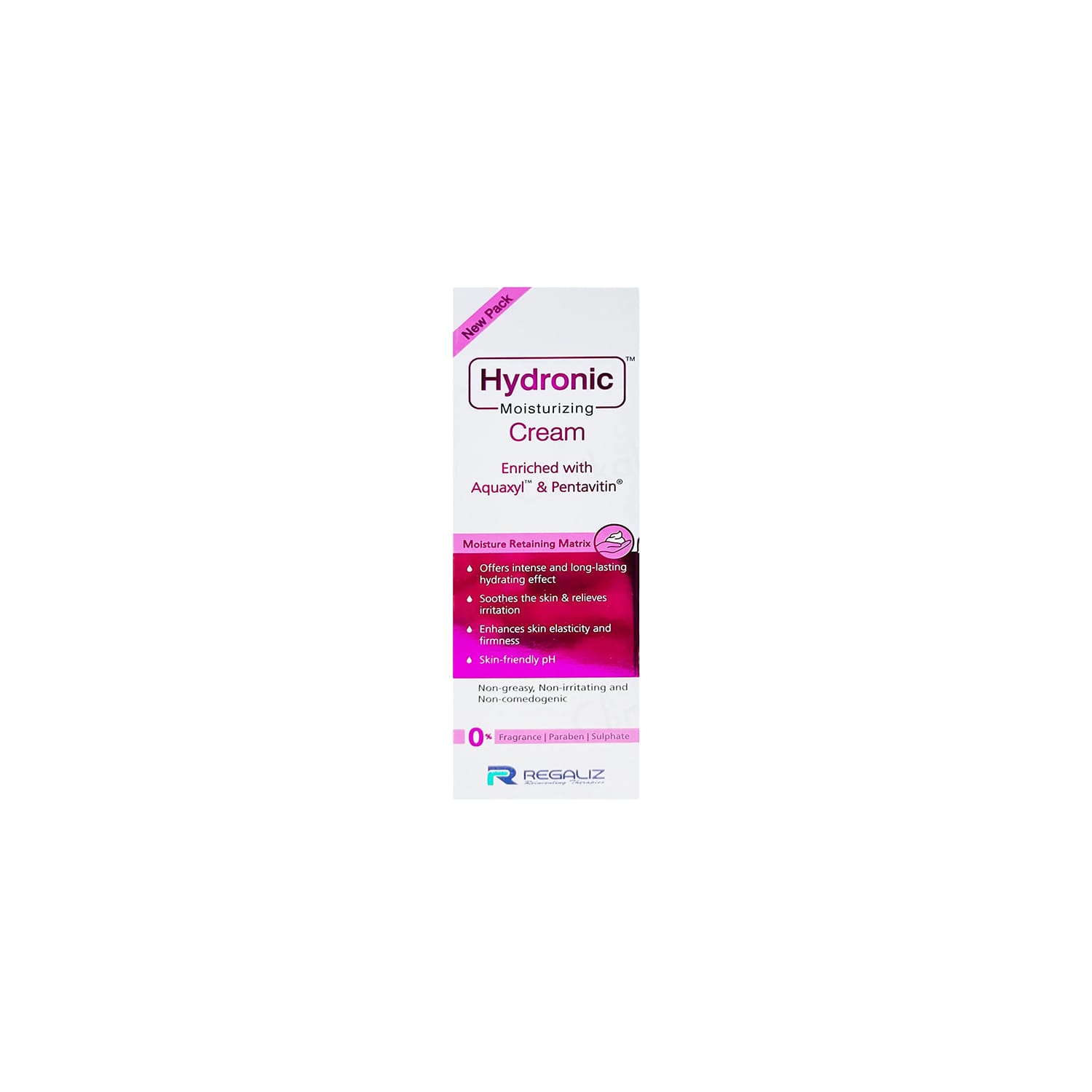 Regaliz Hydronic Moisturizing Cream 50g