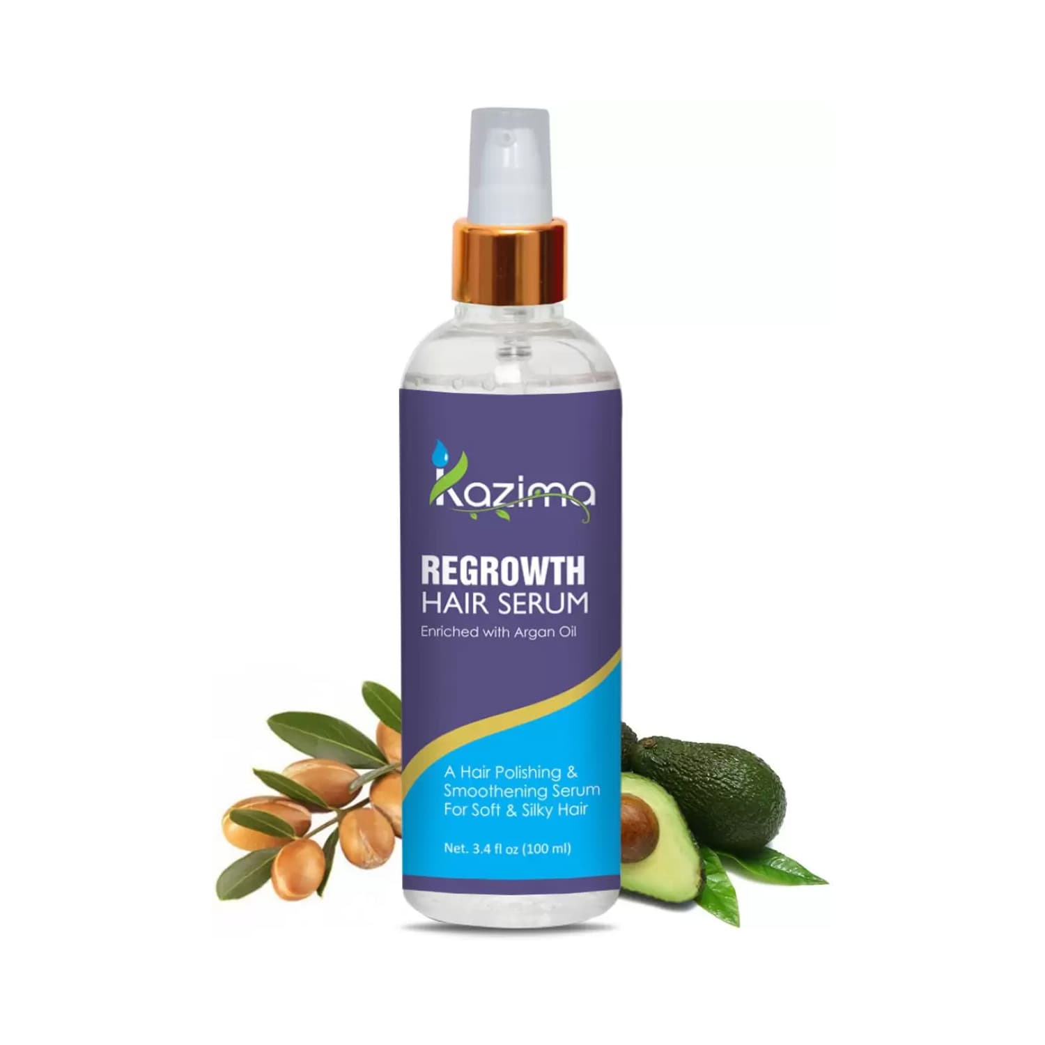 Kazima Regrowth Hair Serum - 100ml