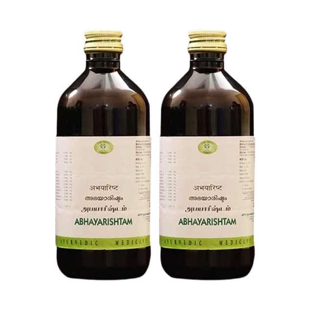 AVN Abhayarishtam - 450 ml (Pack of 2)