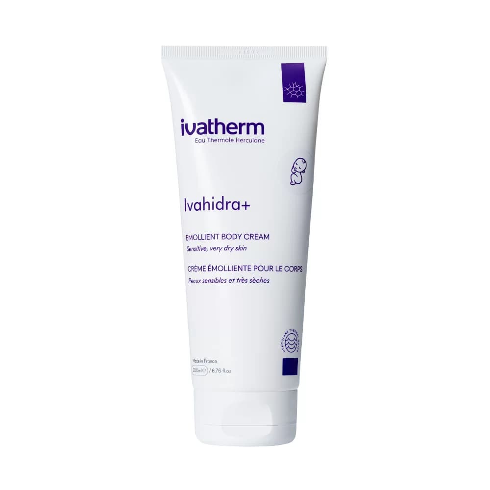 Ivatherm Ivahidra+ Emollient Body Cream 200ml