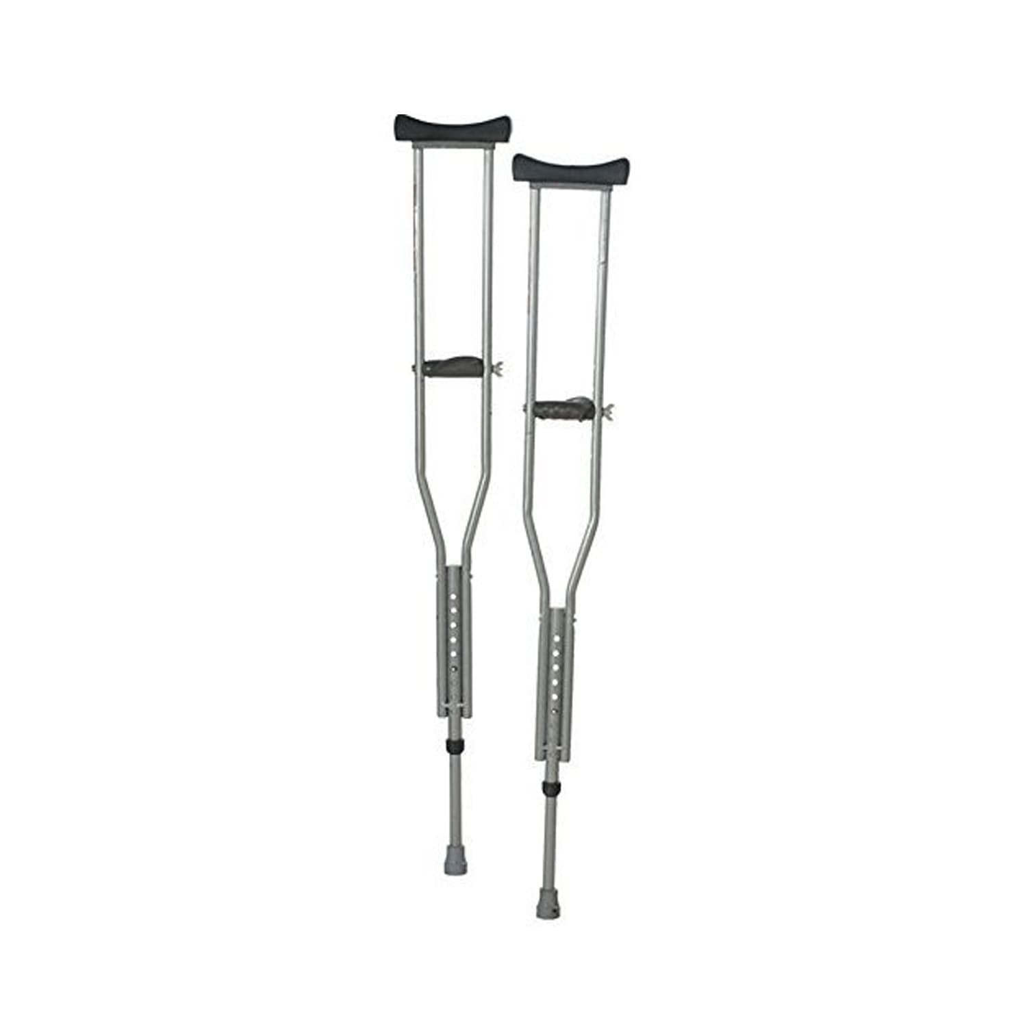 Vissco Invalid Underarm Auxiliary Crutches - Large (PC. No. 0905)