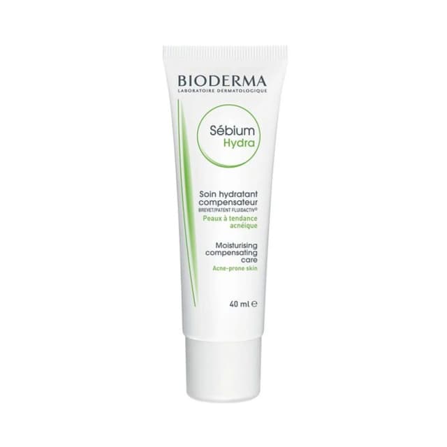 Bioderma Sebium Hydra - Moisturising Acne Prone Skin (40 ml)
