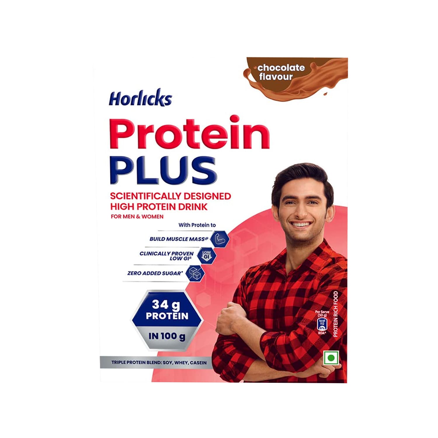 Horlicks Protein Plus Chocolate 400g